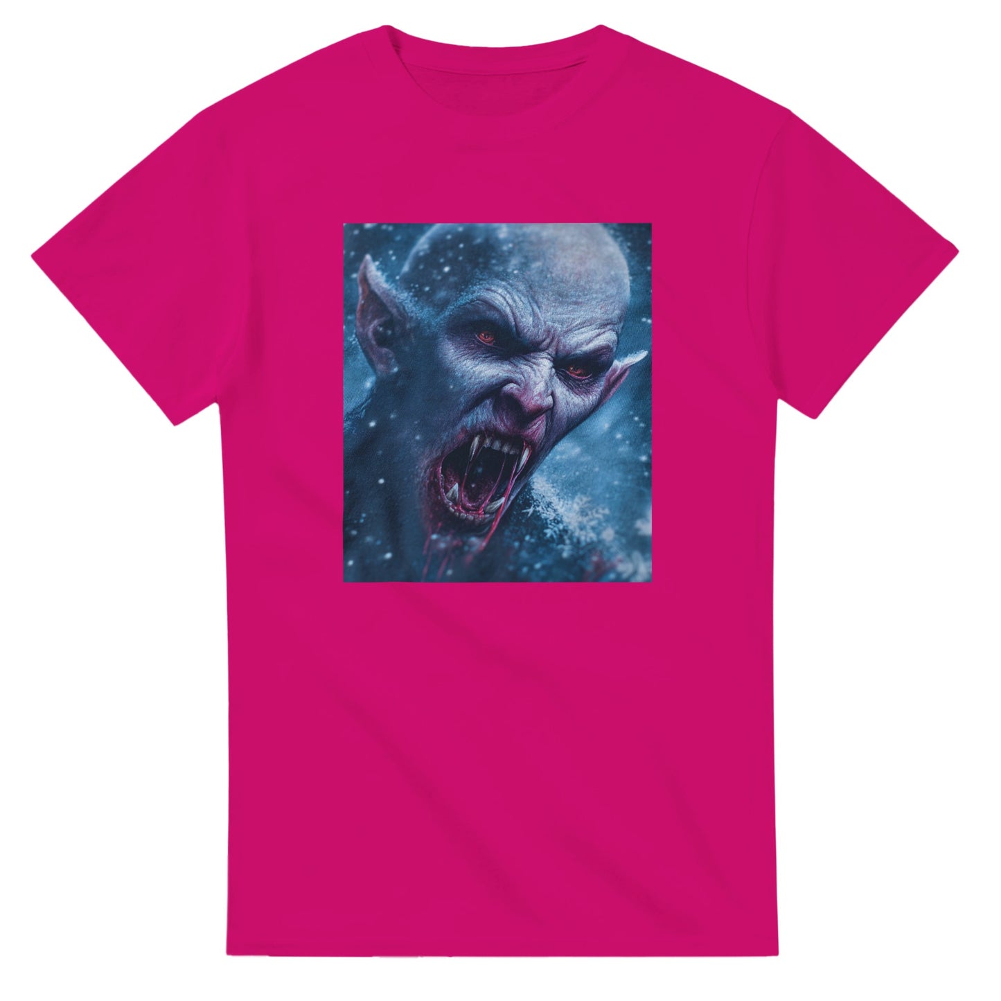 Cute Lil' Vampire on a Heavyweight T-shirt
