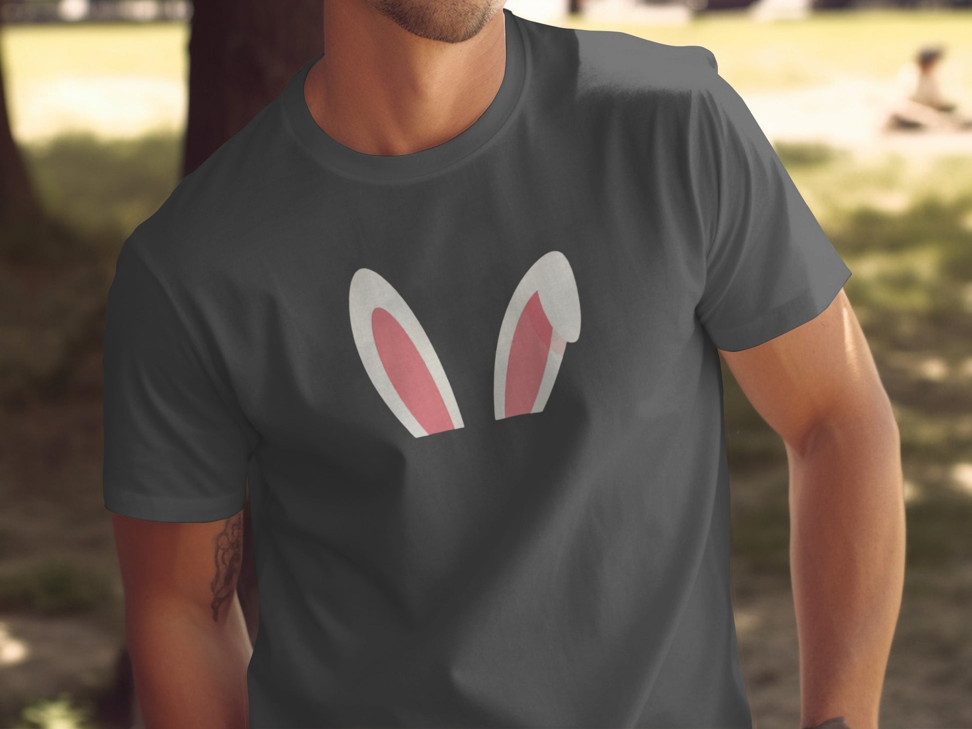 Bunny Ears Design Funny Easter Celebration product type