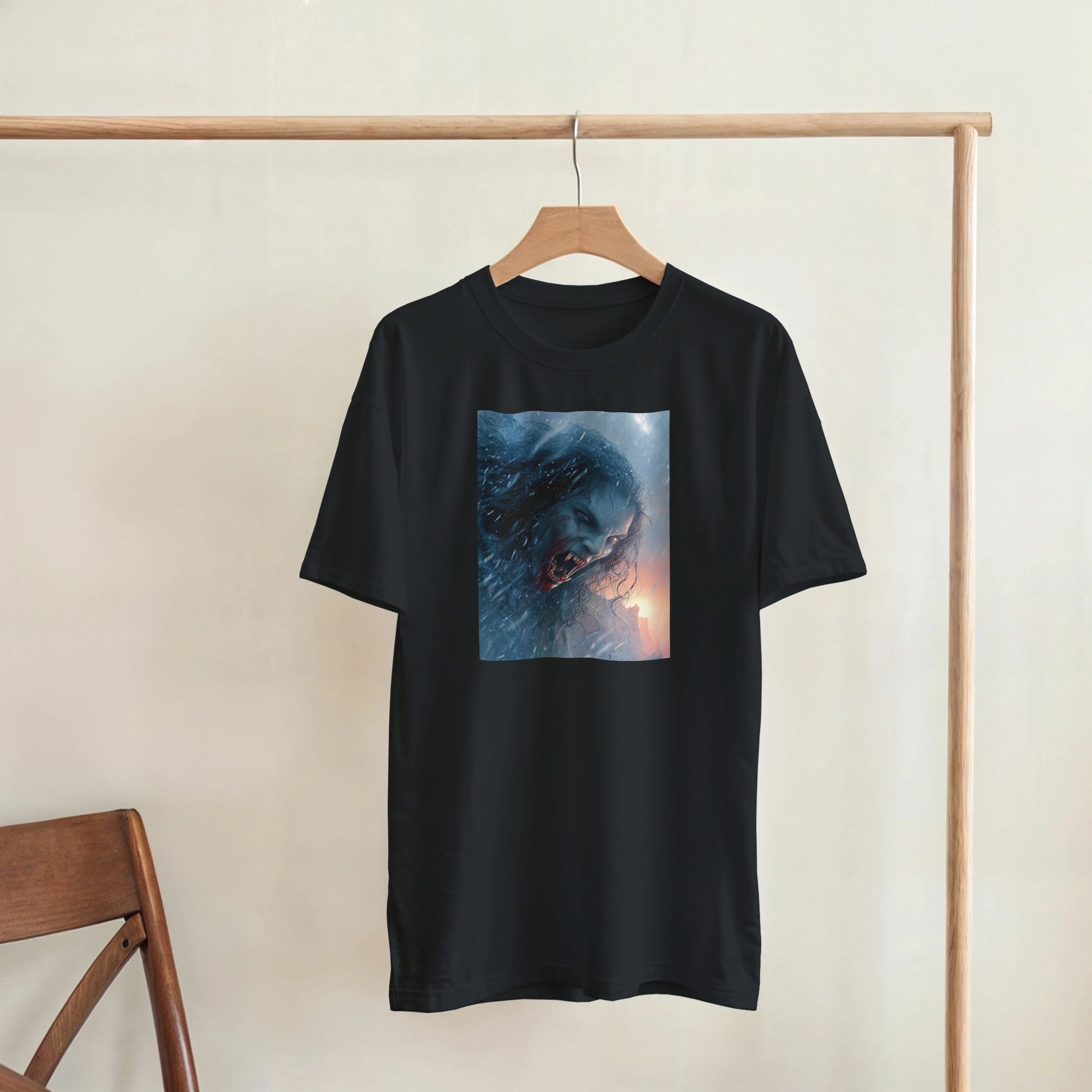 Cute Lil' Vampire on a Heavyweight T-shirt
