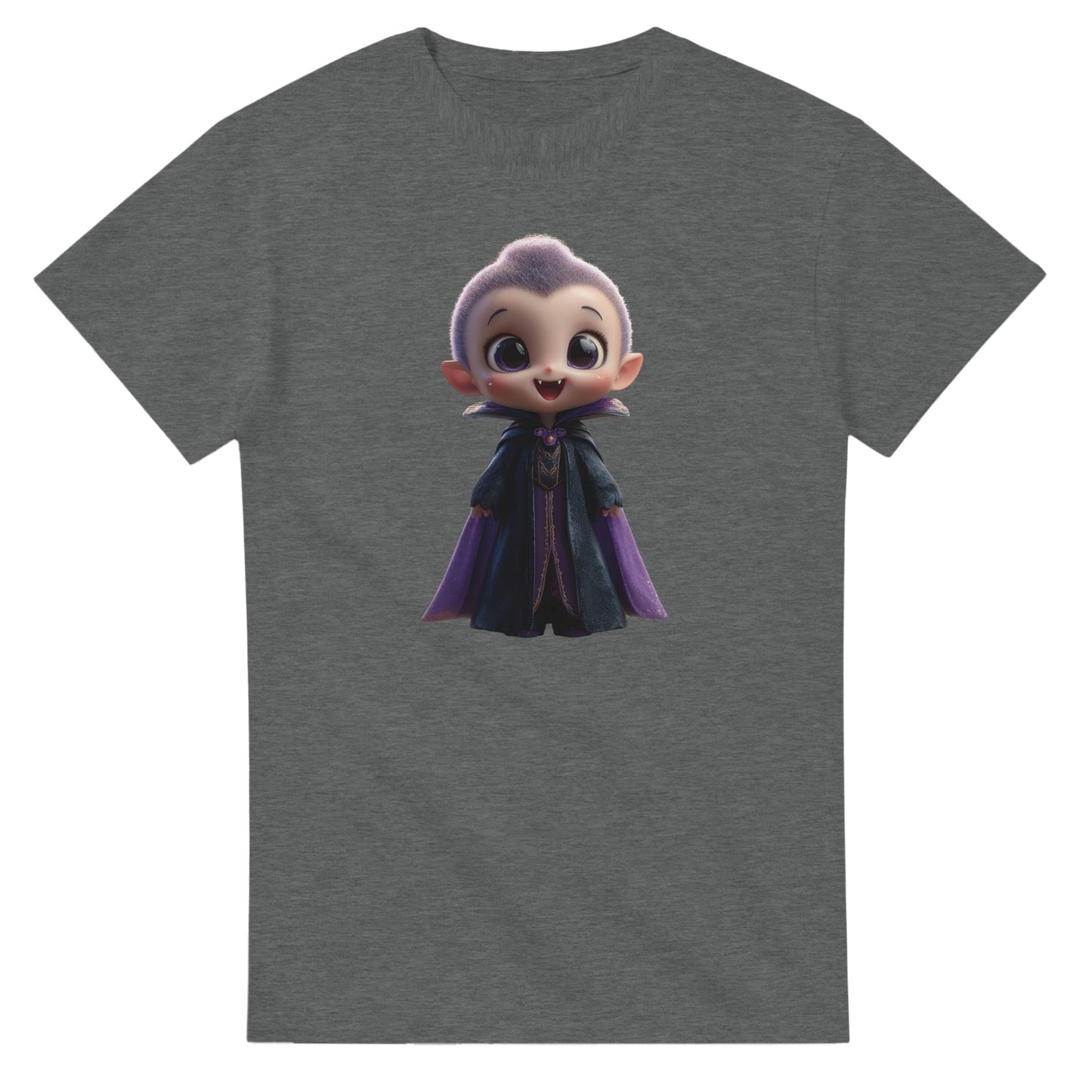 Cute Lil' Vampire on a Heavyweight T-shirt