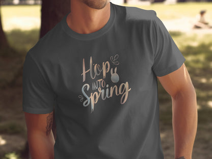 Hop INTO Spring Bunny Easter Design Tee product type
T-Shirt, Easter, Spring, Bunny, Rabbit, Hop, Seasonal, Holiday, Graphic Tee, Apparel, Clothing, Design Tee, Cute Bunny, Pastel Colors, Easter Bunny, Spring Season, Celebration, Gift Idea, Fun Tee, Novelty Tee