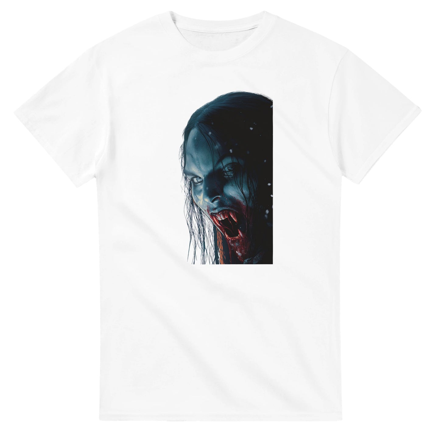 Cute Lil' Vampire on a Heavyweight T-shirt