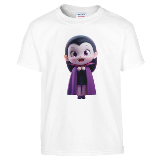 Cute Lil' Vampire on a Heavyweight T-shirt
