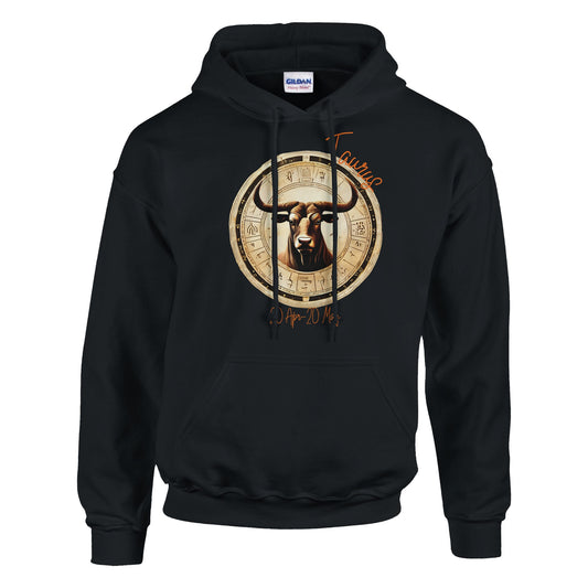 classic unisex pullover hoodie Astrology taurus bull personalized
