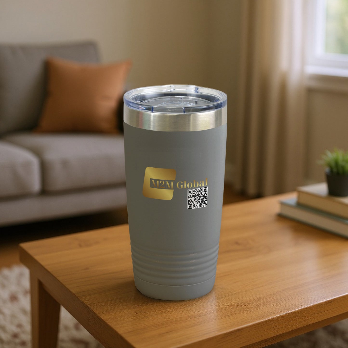 Perfectly Brewed Together – 20oz Insulated Tumbler