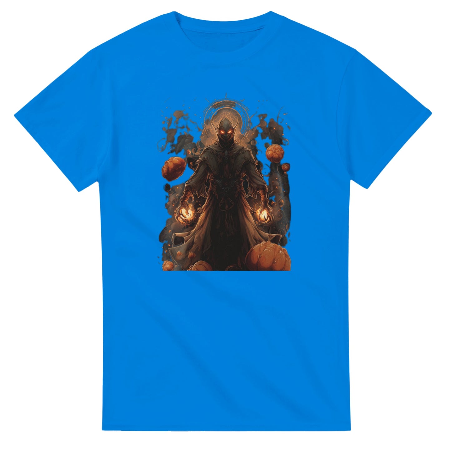 Mystical Halloween Spirit on a Heavyweight T-shirt