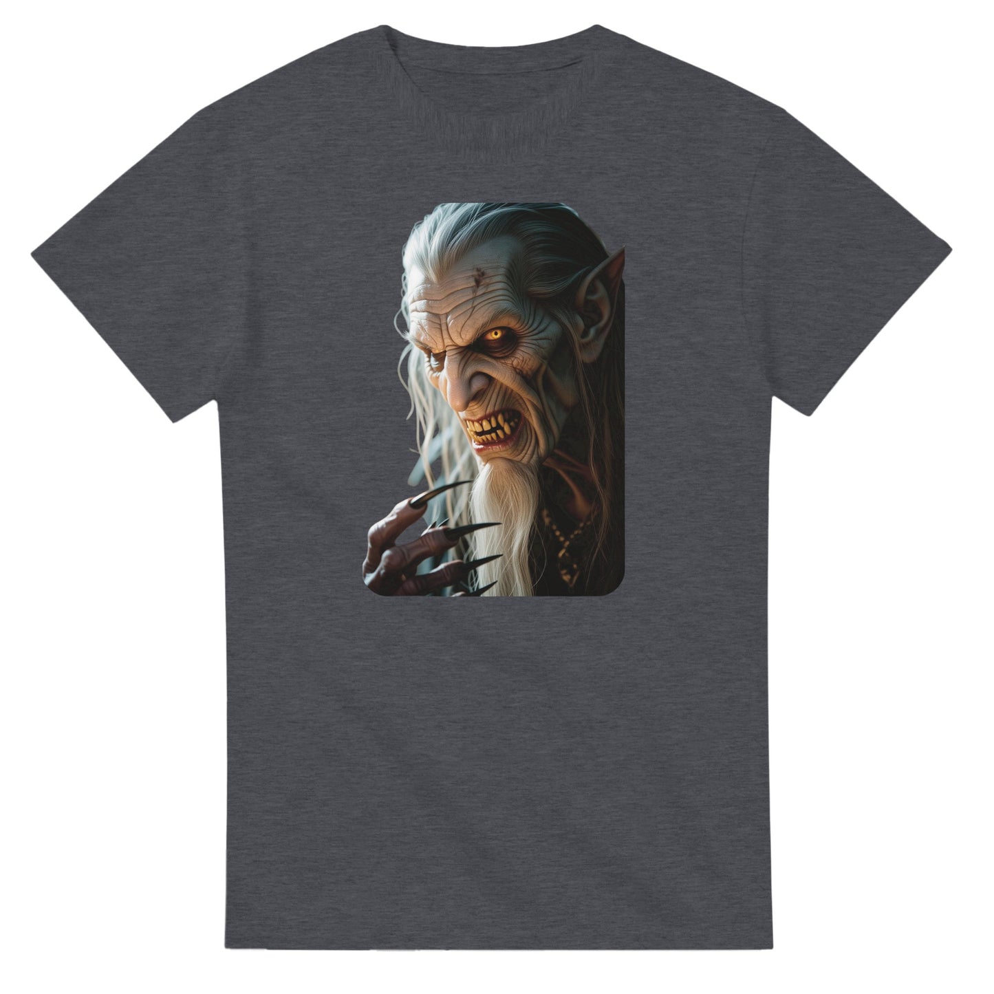 Cute Lil' Vampire on a Heavyweight T-shirt