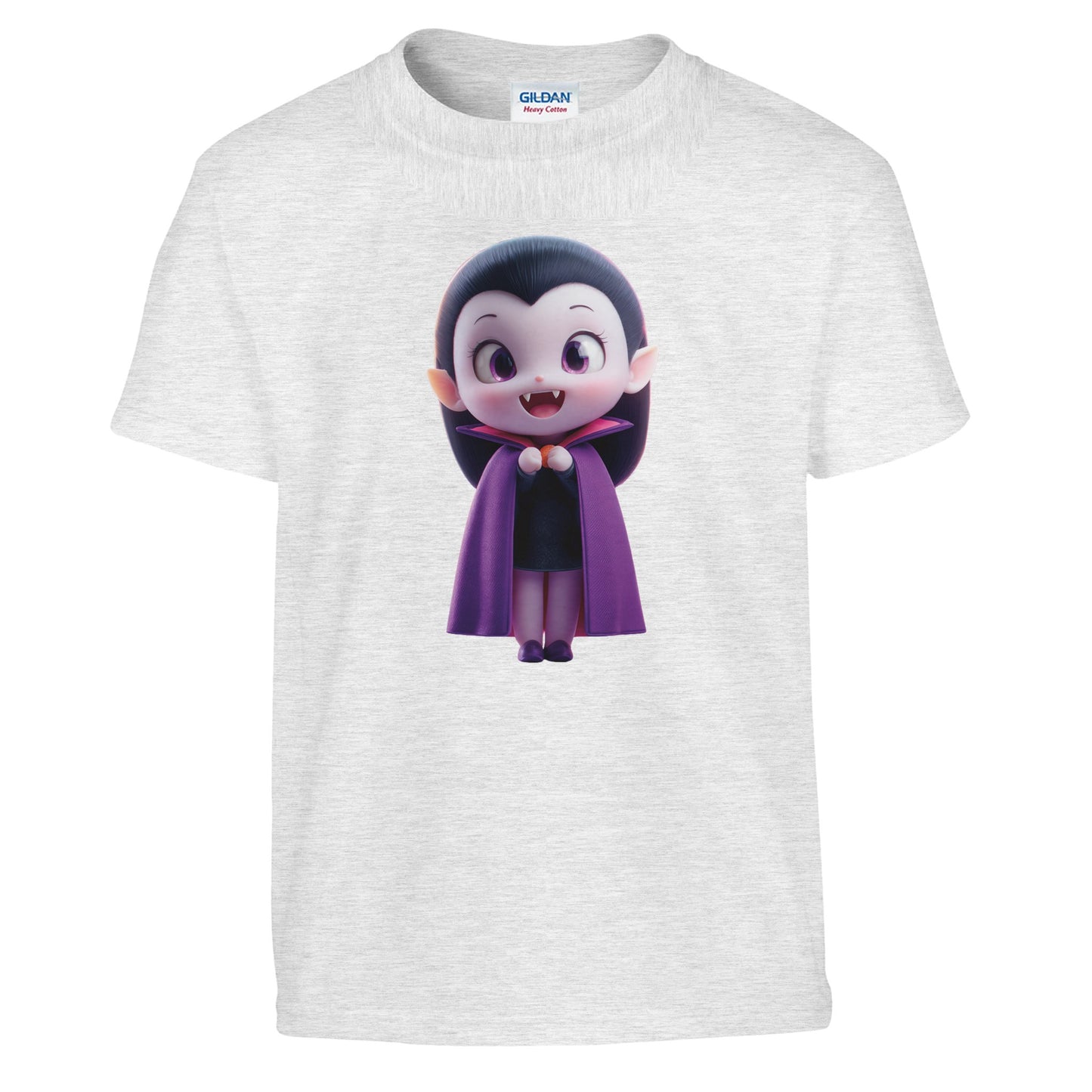 Cute Lil' Vampire on a Heavyweight T-shirt