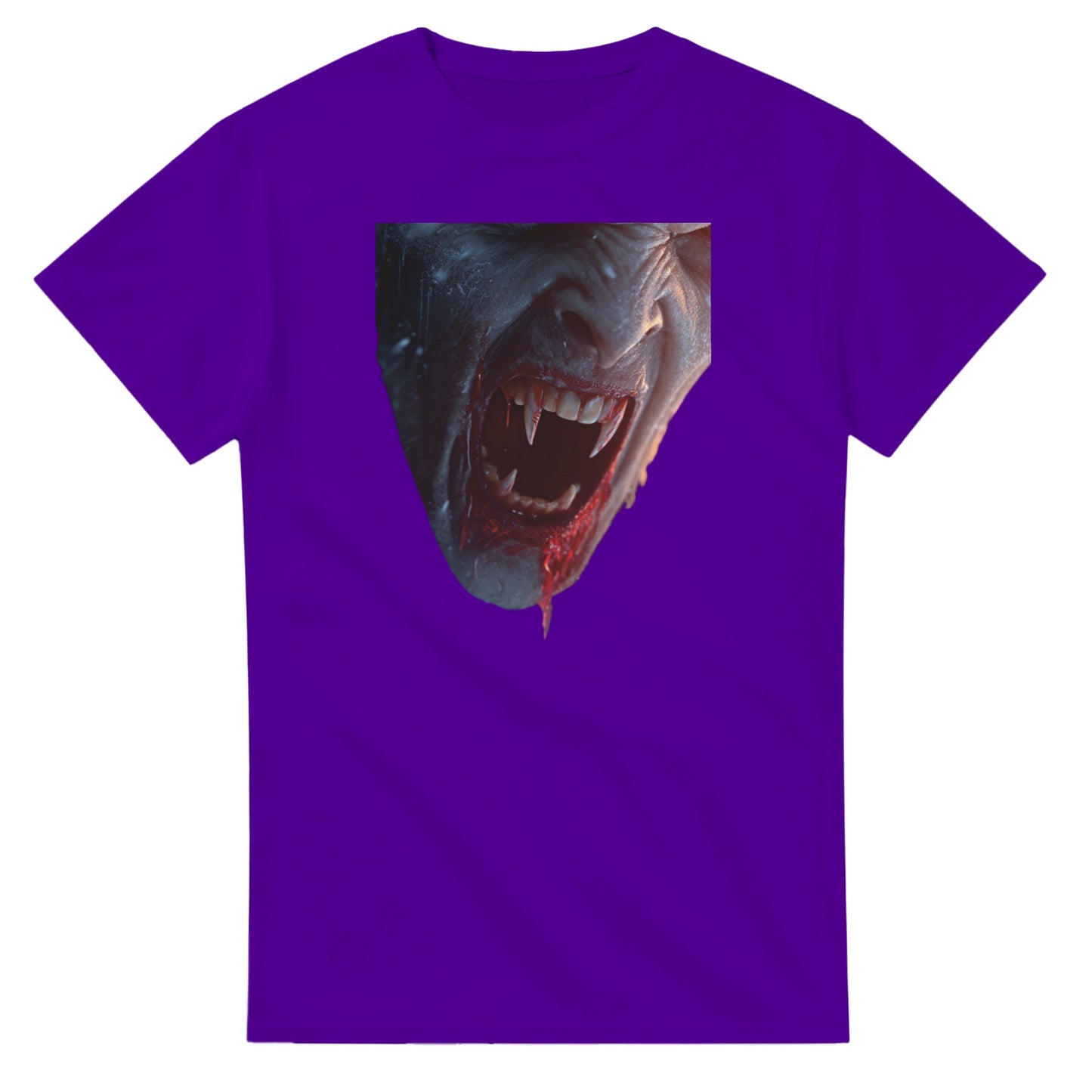 Cute Lil' Vampire on a Heavyweight T-shirt