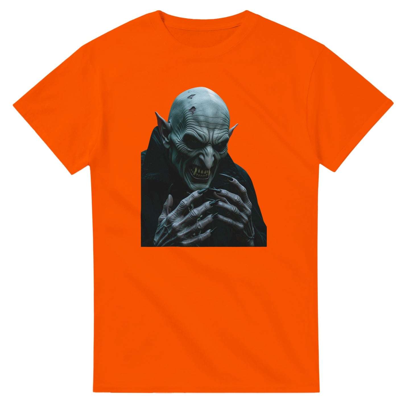 Cute Lil' Vampire on a Heavyweight T-shirt