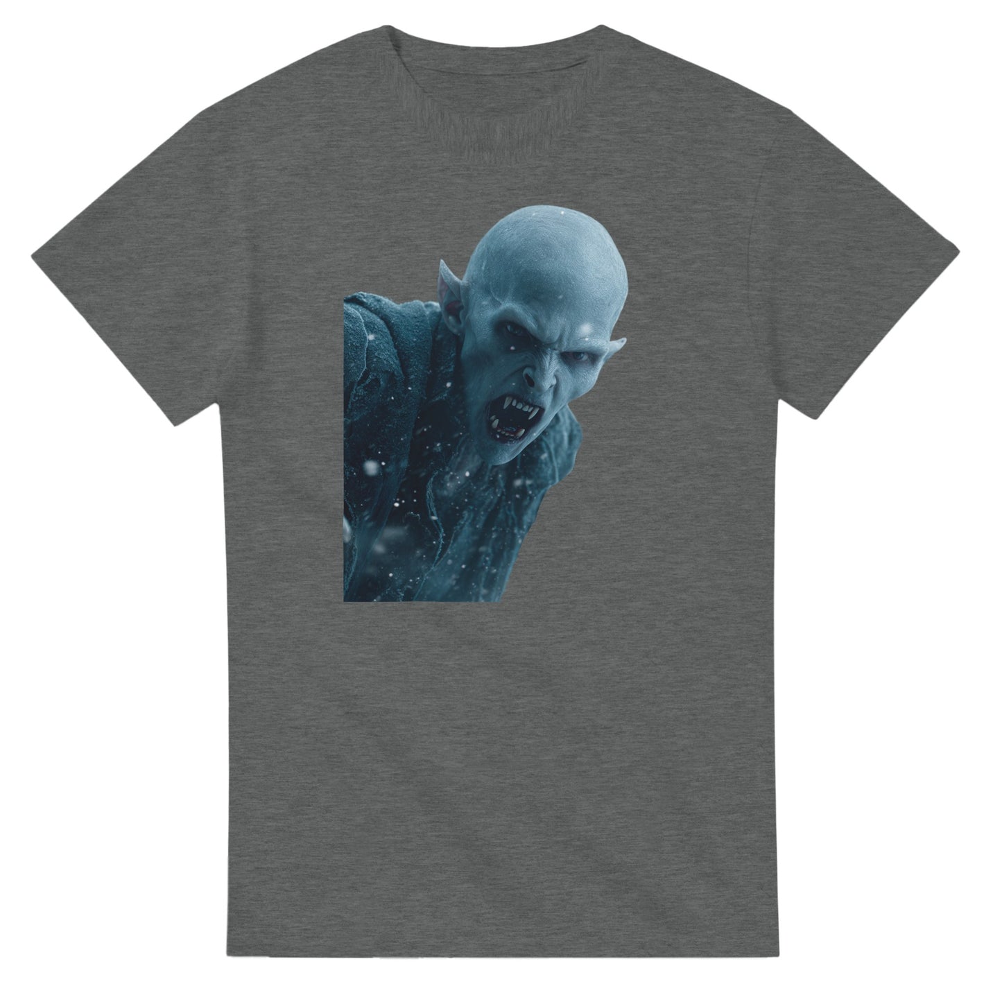 Cute Lil' Vampire on a Heavyweight T-shirt