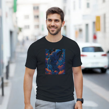 Midnight Harvest on a Heavyweight T-shirt