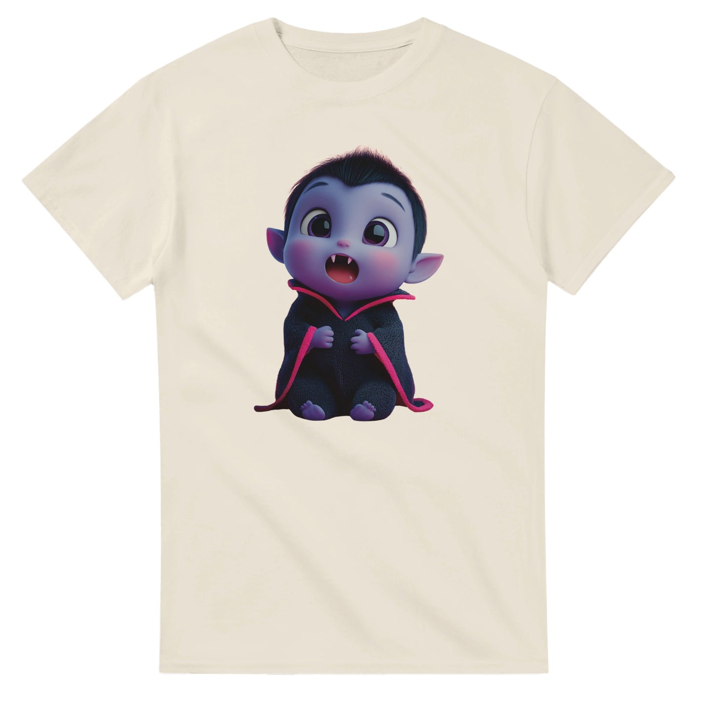 Cute Lil' Vampire on a Heavyweight T-shirt