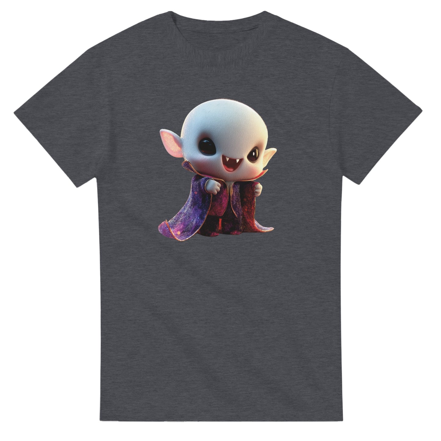 Cute Lil' Vampire on a Heavyweight T-shirt