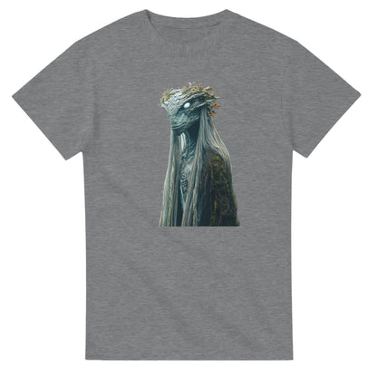 Sage Forest Guardian on a Heavyweight T-Shirt