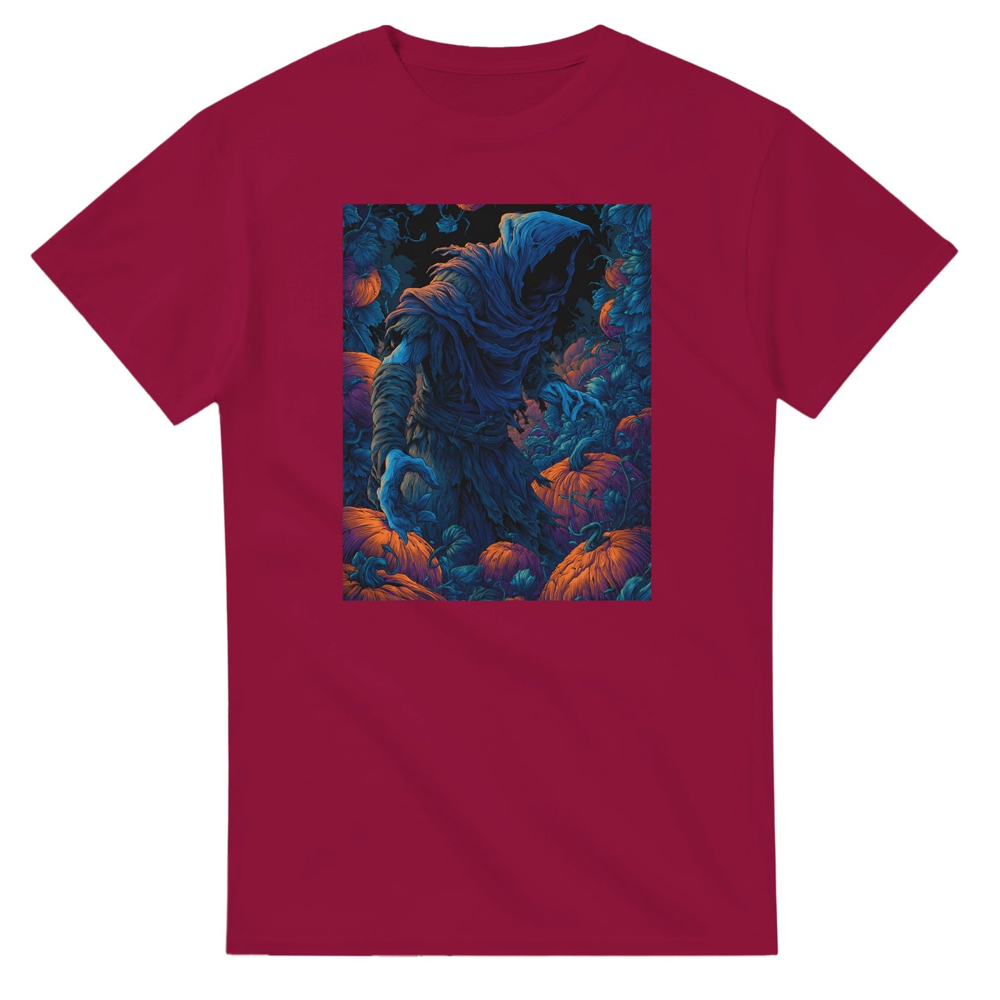 Midnight Harvest on a Heavyweight T-shirt