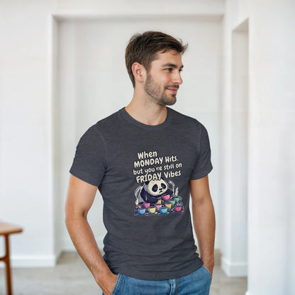 Charming Lil' Caped Vampire on a kids Heavyweight T-shirt
