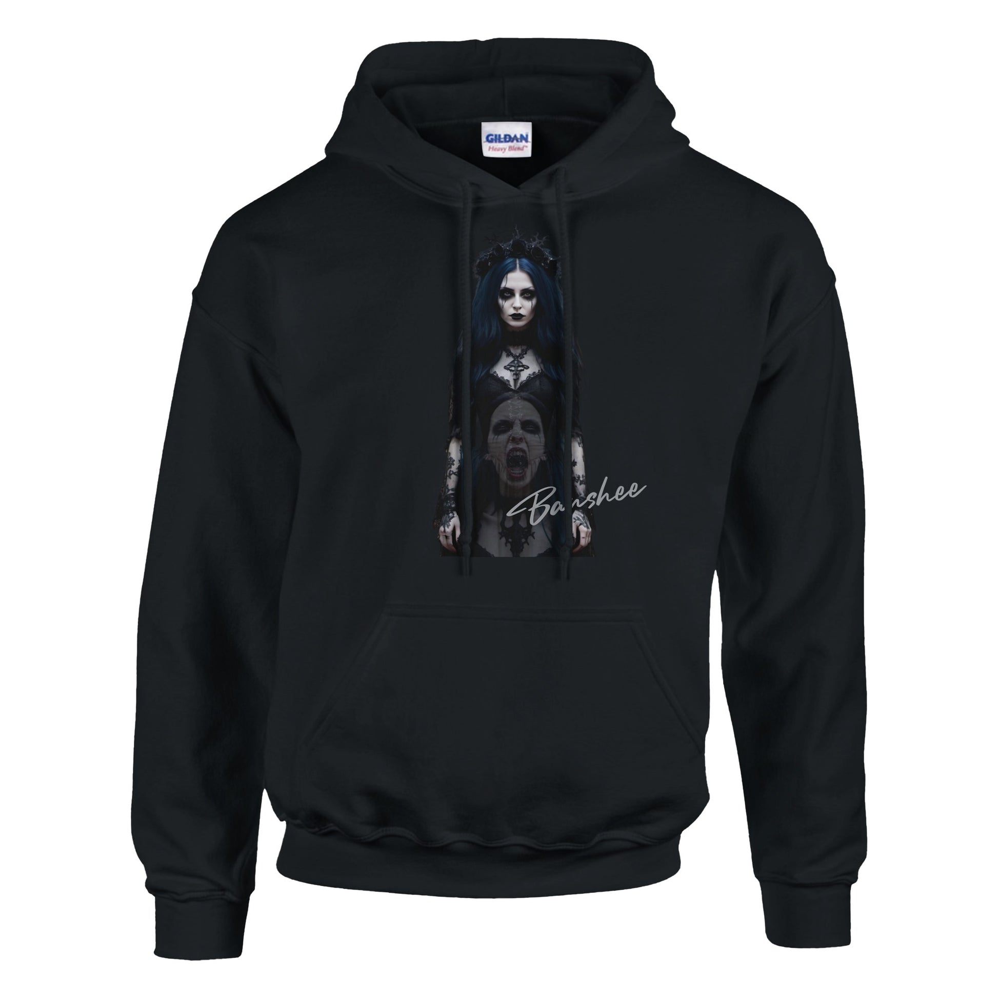 classic unisex pullover hoodie Fantasy Art banshee wail personalized