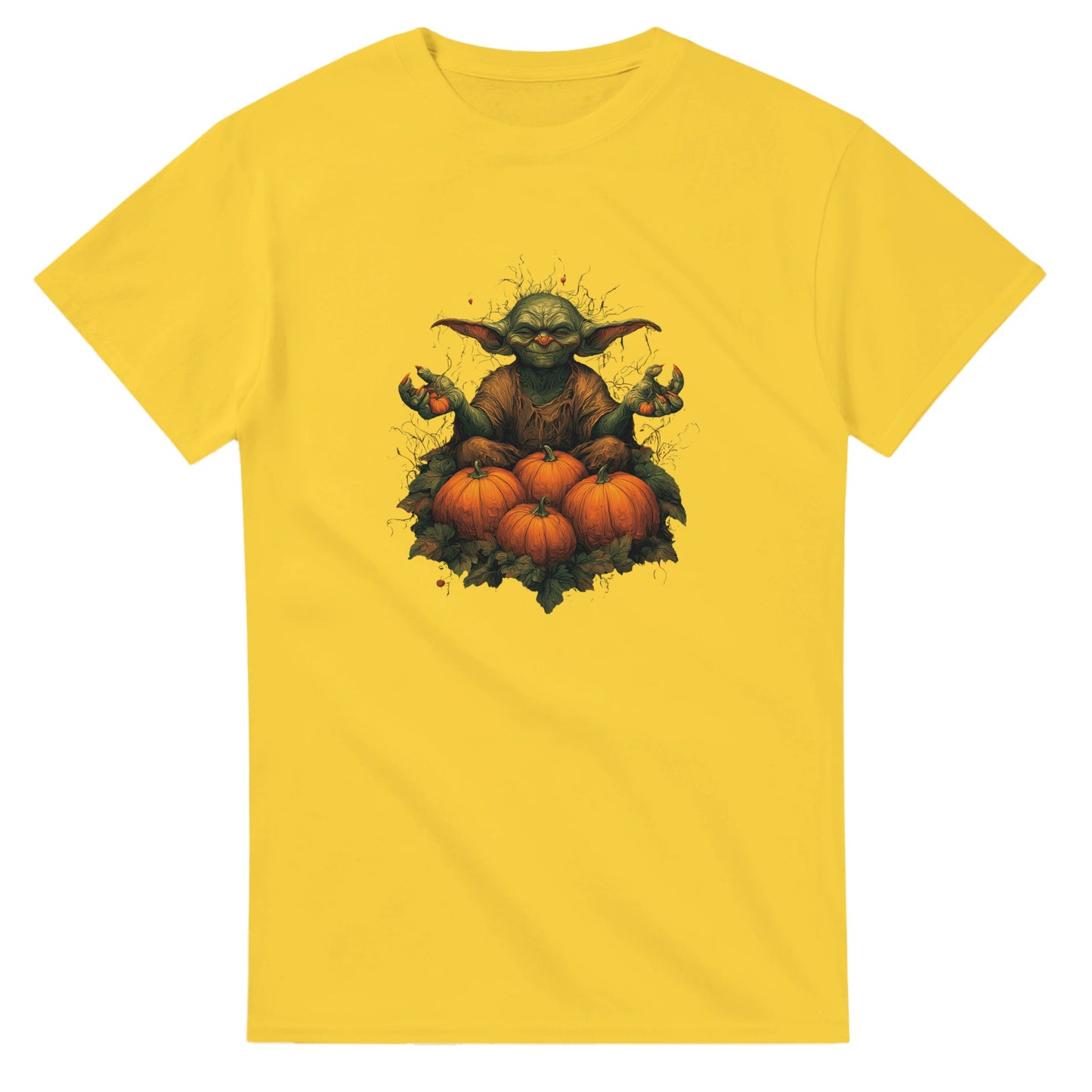 Pumpkin Master Harvest on a Heavyweight T-shirt