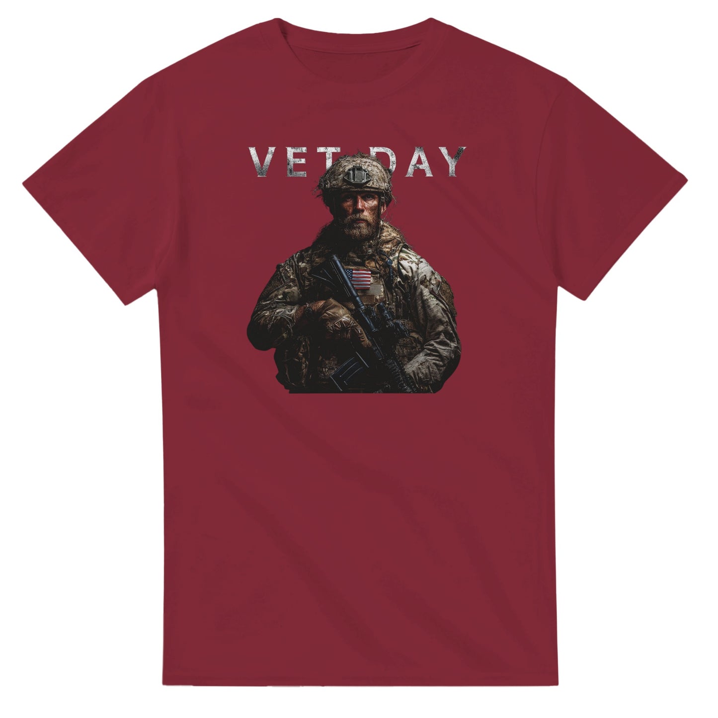 Honoring Heroes on a heavyweight t-shirt