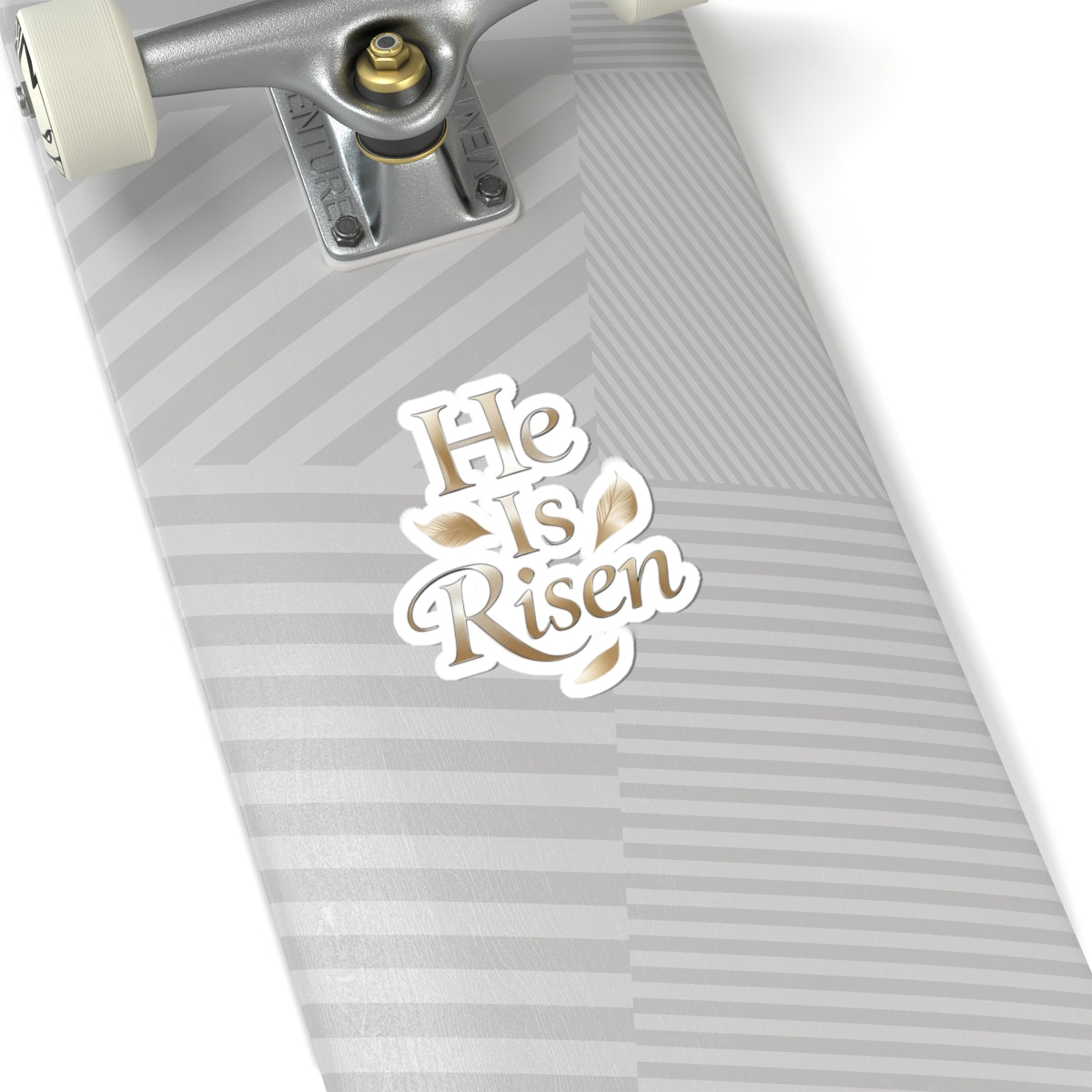 He Is Risen Gold Elegant Christian Easter product type