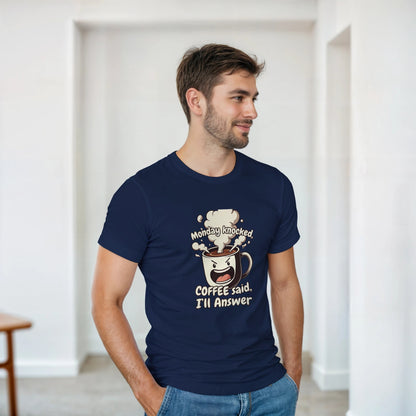 Charming Lil' Caped Vampire on a kids Heavyweight T-shirt