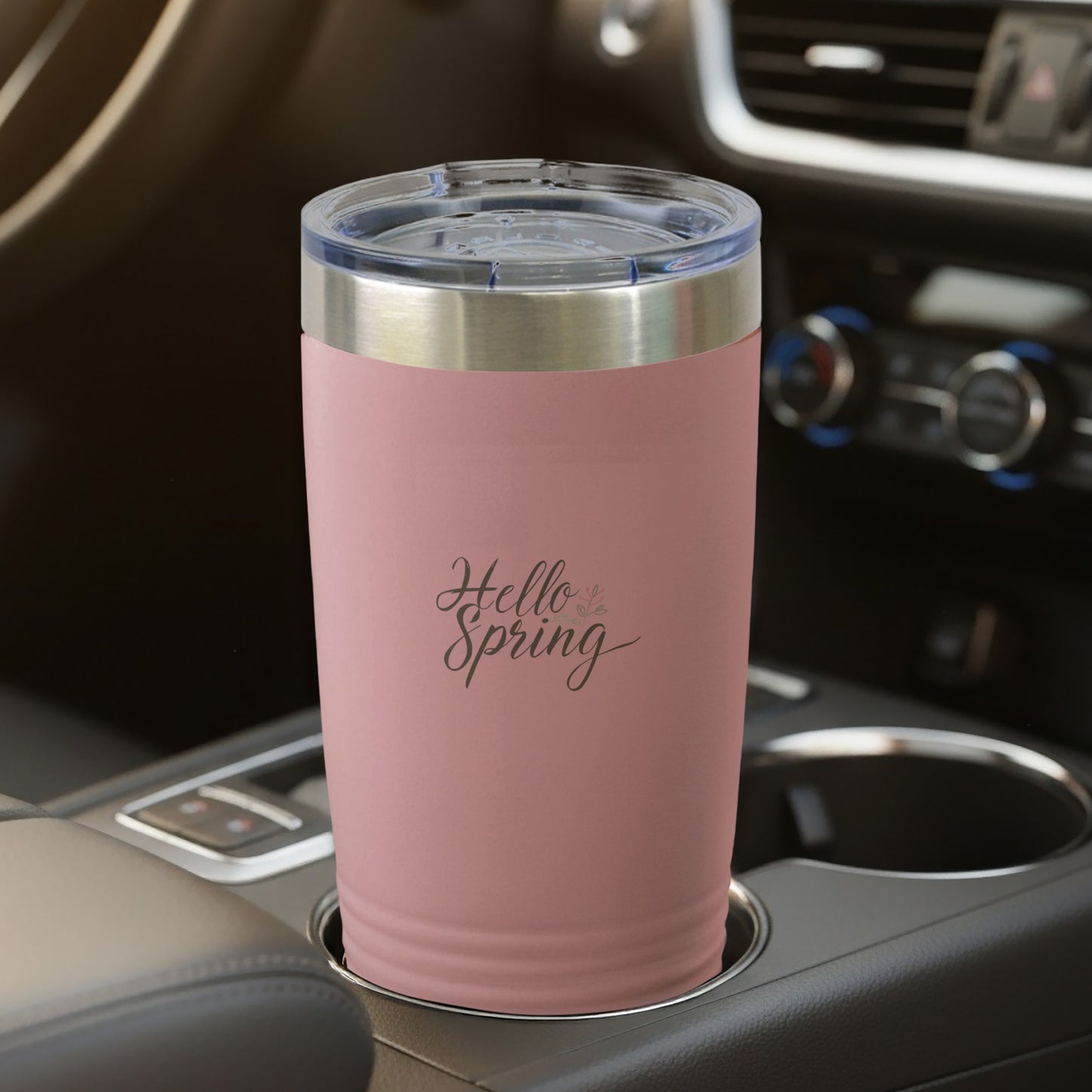 Hello Spring Tumbler for Travel and Everyday Use