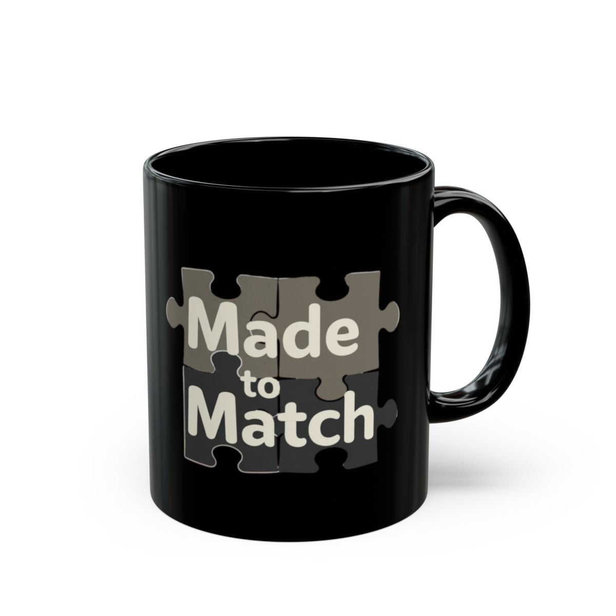 Made to Match Jigsaw Puzzle Design Coffee Mug