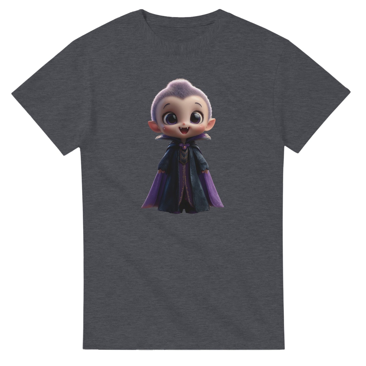 Cute Lil' Vampire on a Heavyweight T-shirt