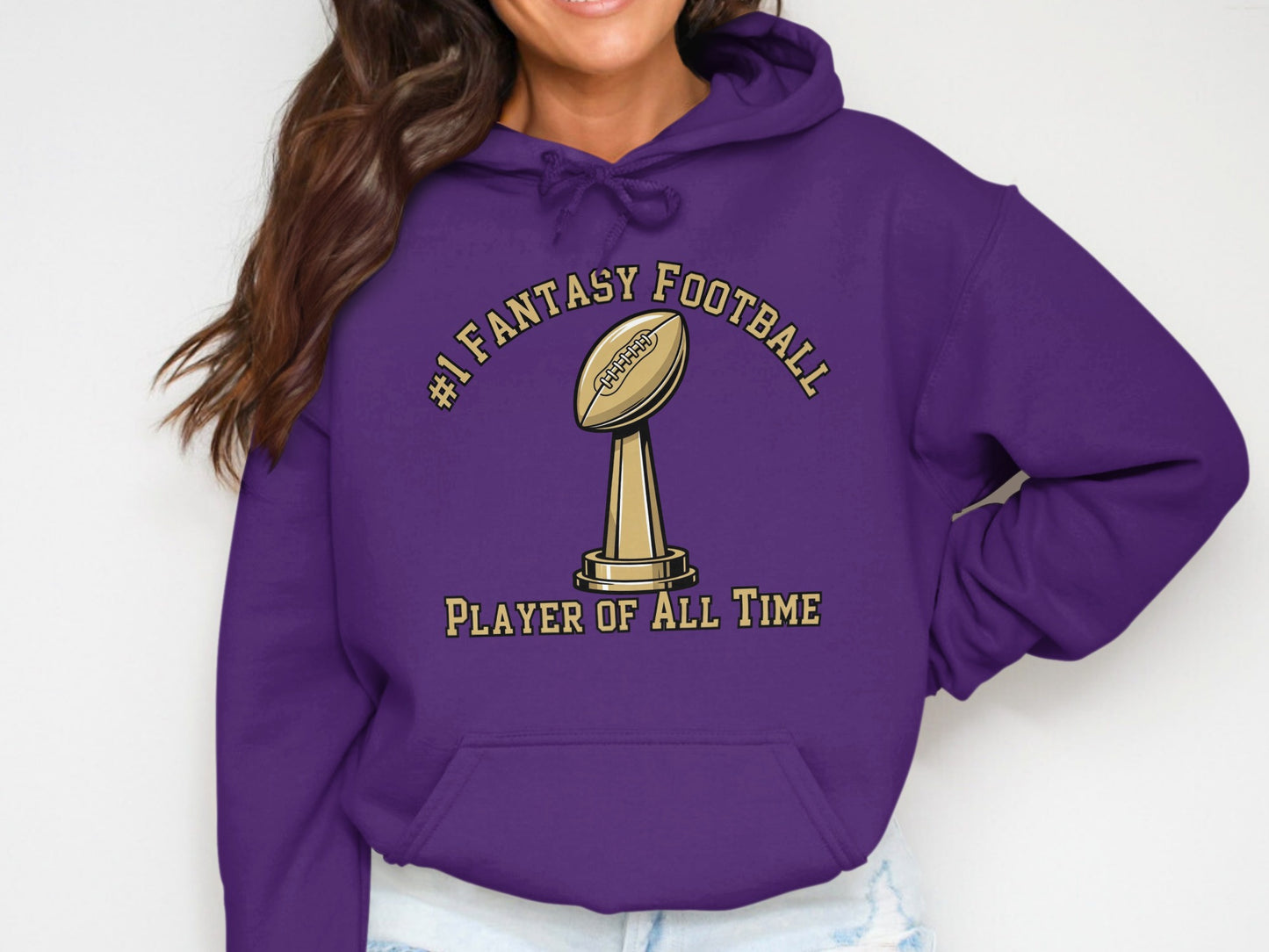 #1 Fantasy Football Player Of All Time Hoodie