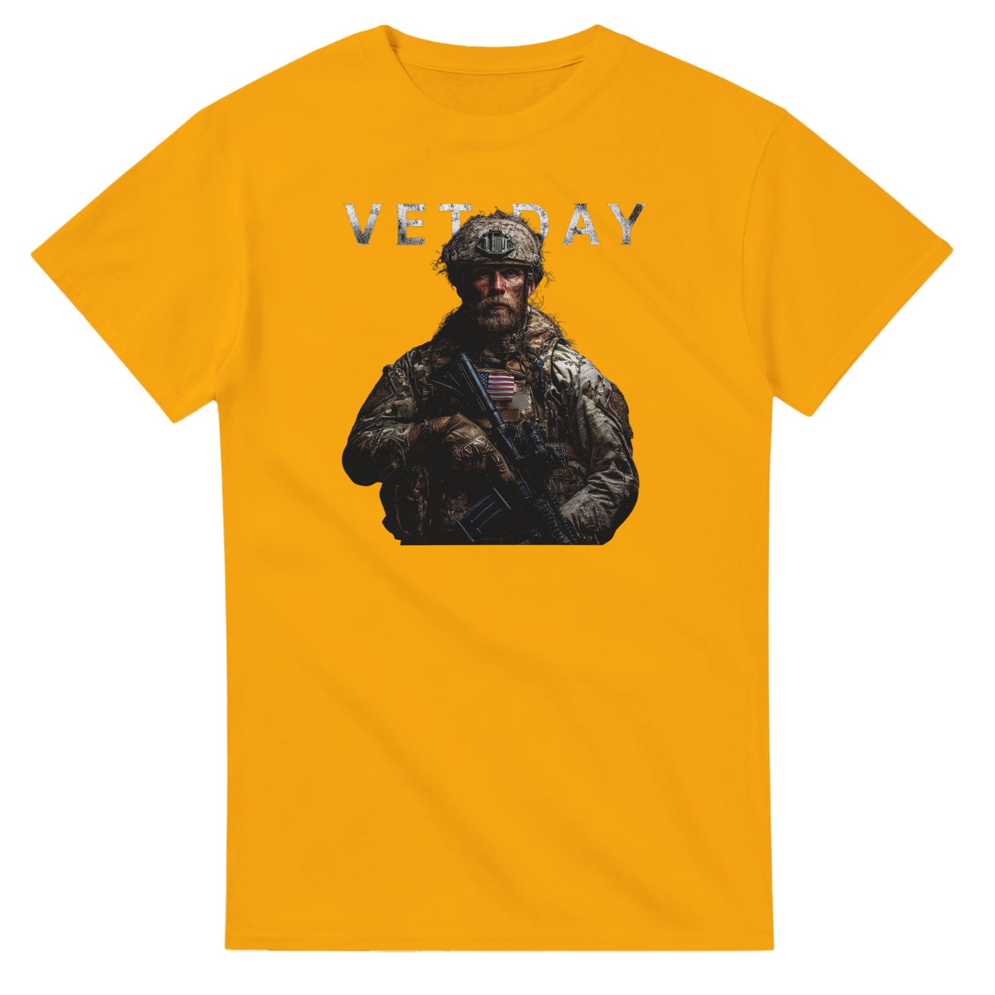 Honoring Heroes on a heavyweight t-shirt