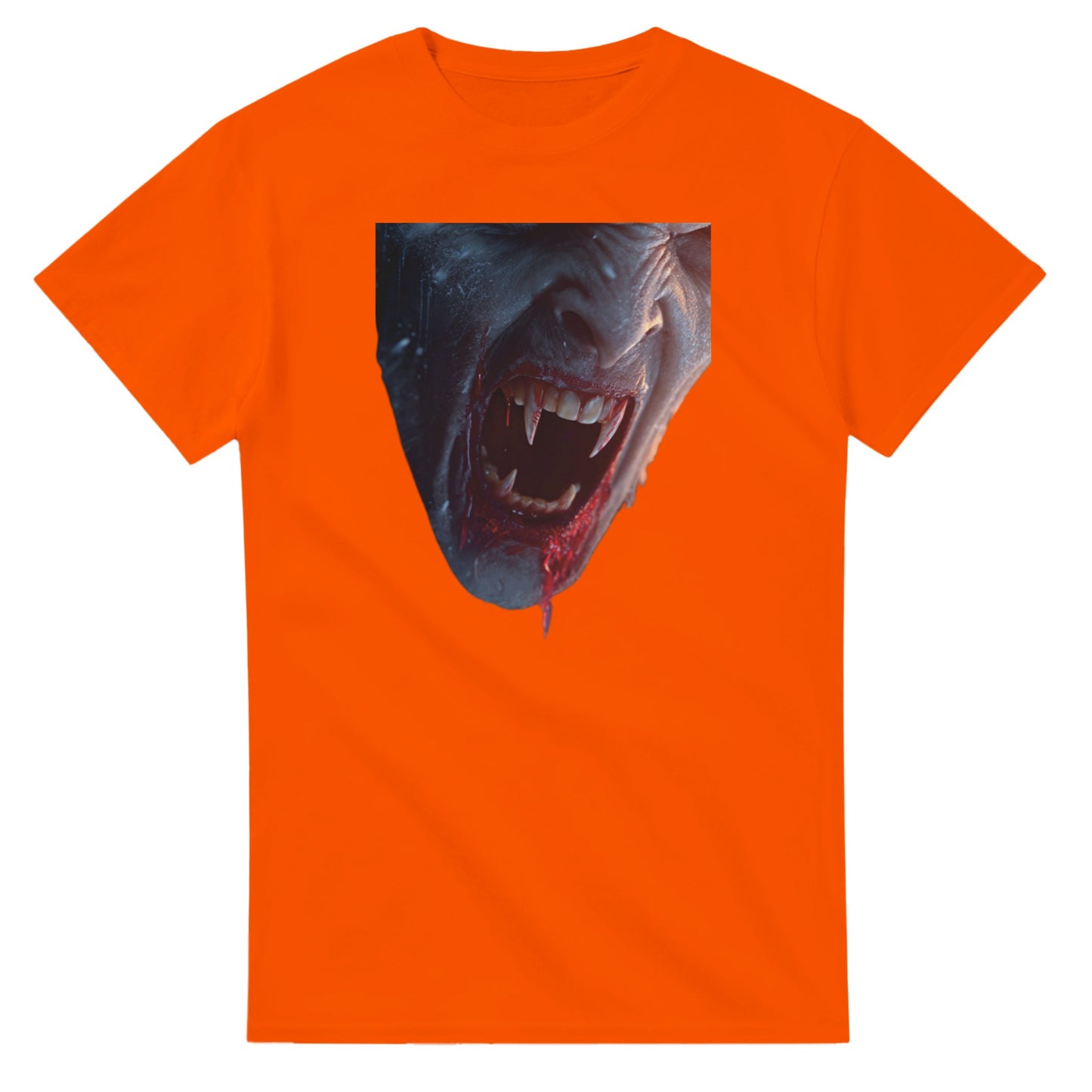 Cute Lil' Vampire on a Heavyweight T-shirt