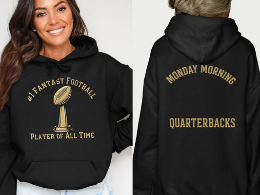 #1 Fantasy Football Player of All Time Hoodie