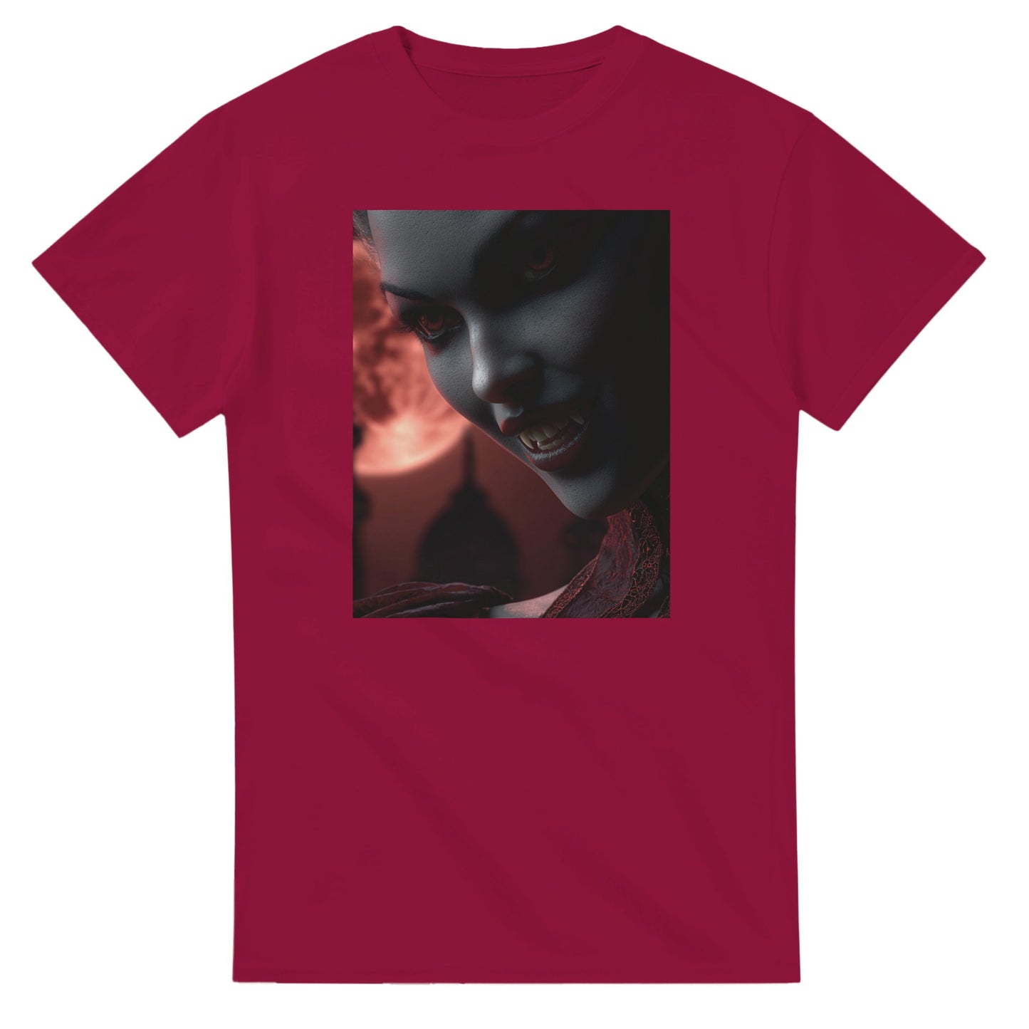 Cute Lil' Vampire on a Heavyweight T-shirt
