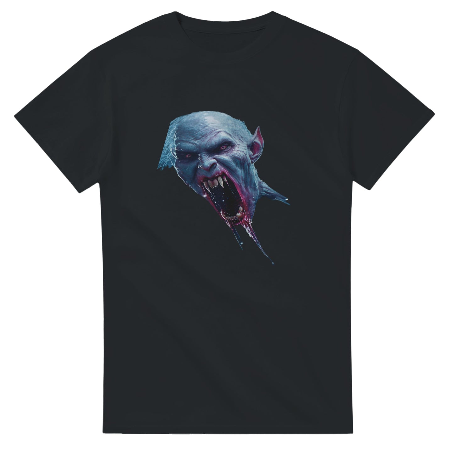 Cute Lil' Vampire on a Heavyweight T-shirt