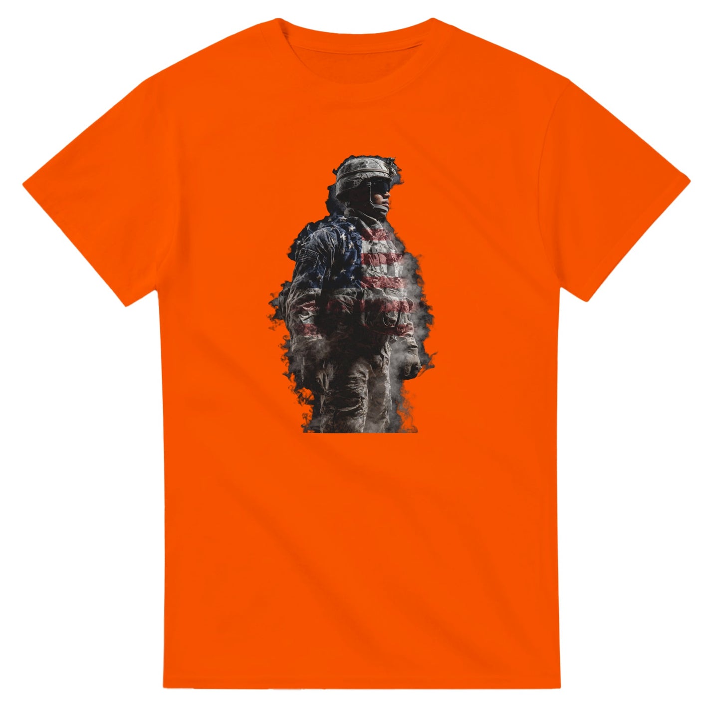 Patriotic Spirit Pride on a heavyweight t-shirt