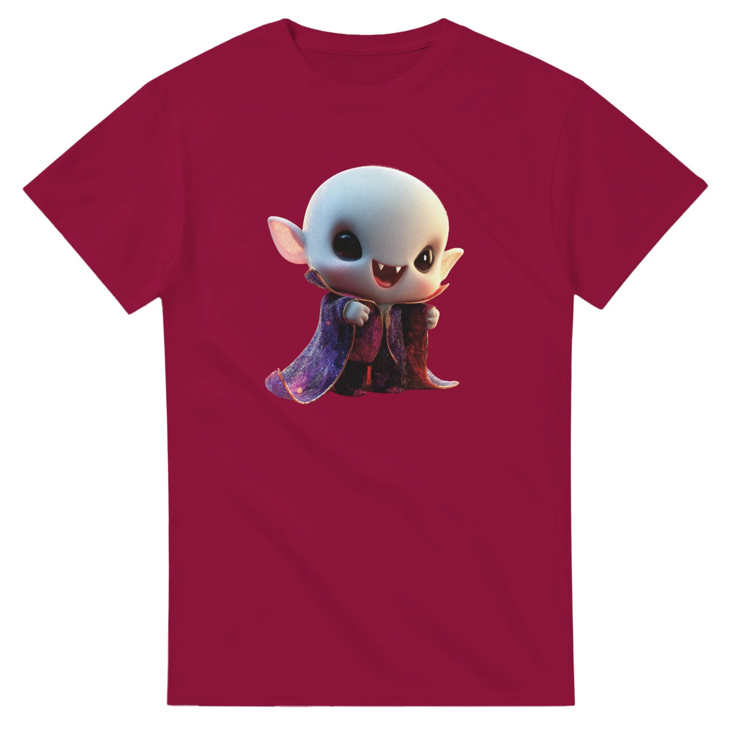 Cute Lil' Vampire on a Heavyweight T-shirt