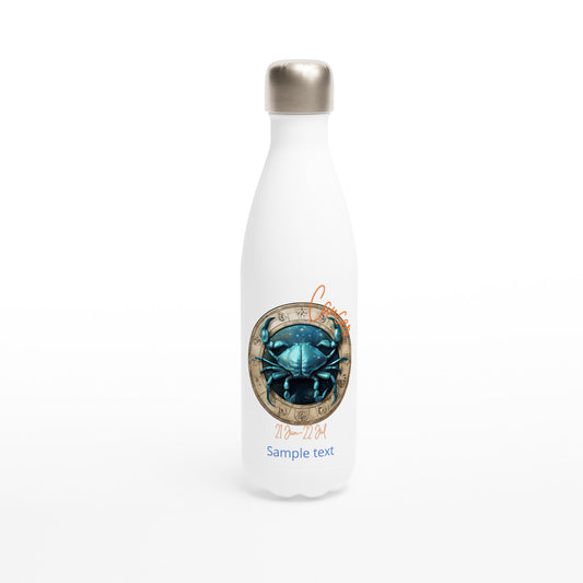 17oz stainless steel water bottle capricorn goat personalized