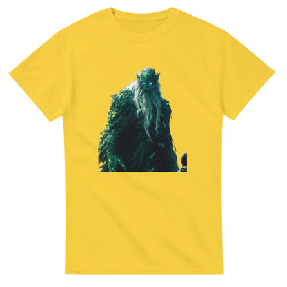 Ancient Forest Spirit on a Heavyweight T-shirt