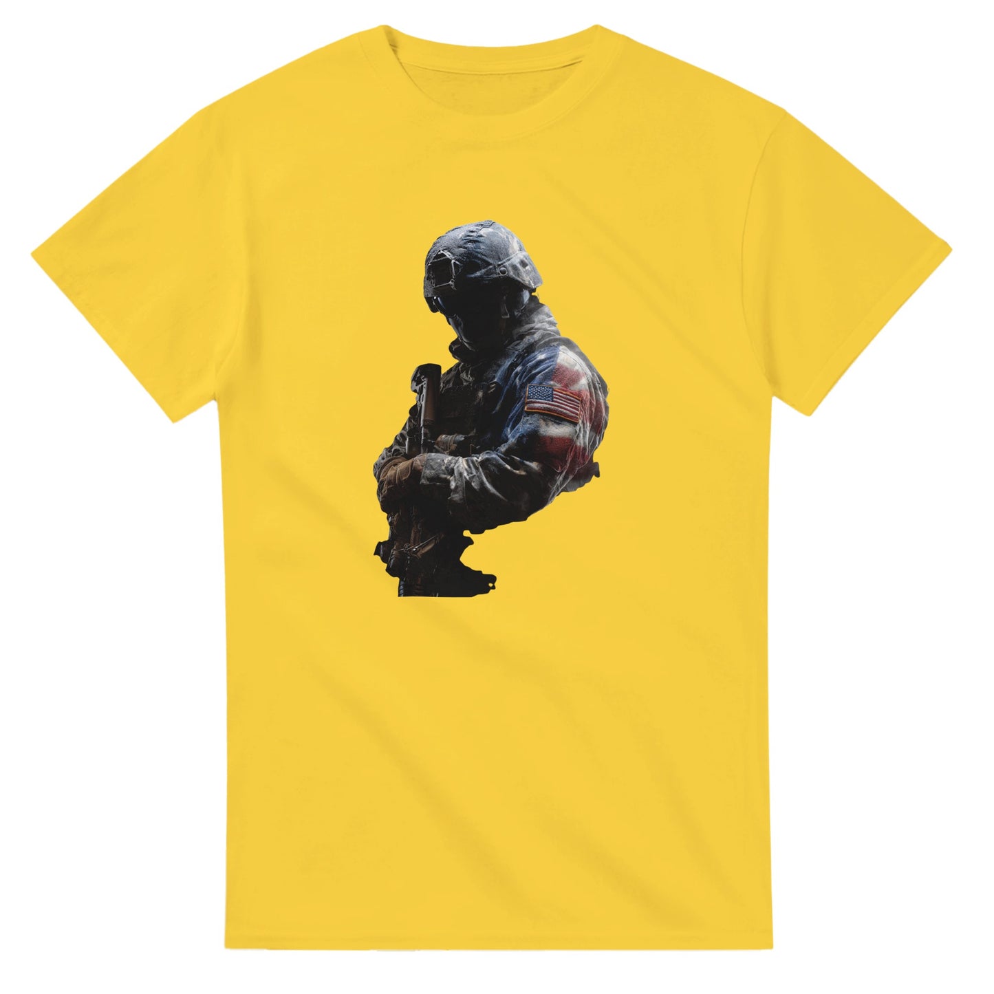 Patriot's Spirit Honor on a heavyweight t-shirt