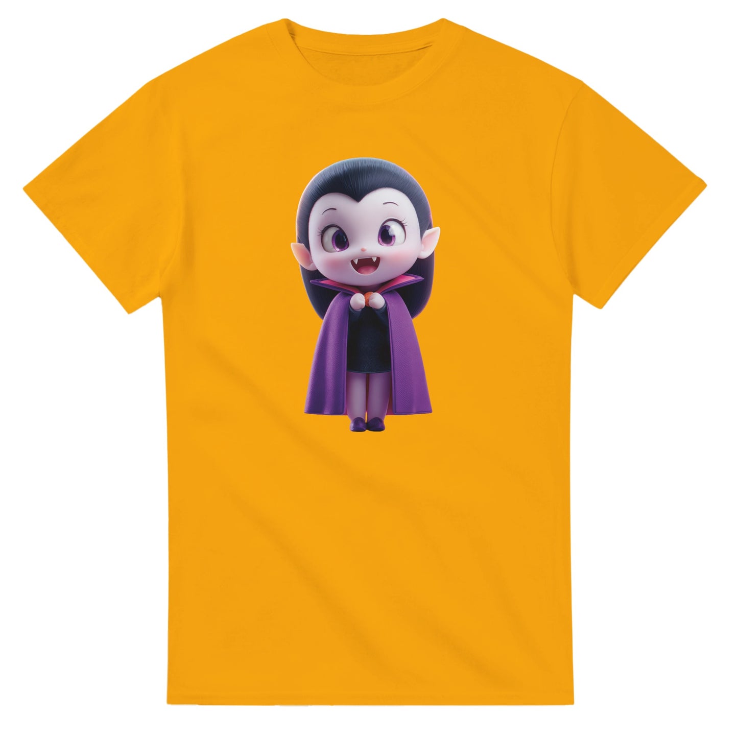 Cute Lil' Vampire on a Heavyweight T-shirt