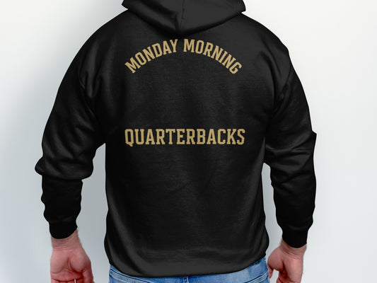 Monday Morning Quarterbacks Hoodie for Casual Wear