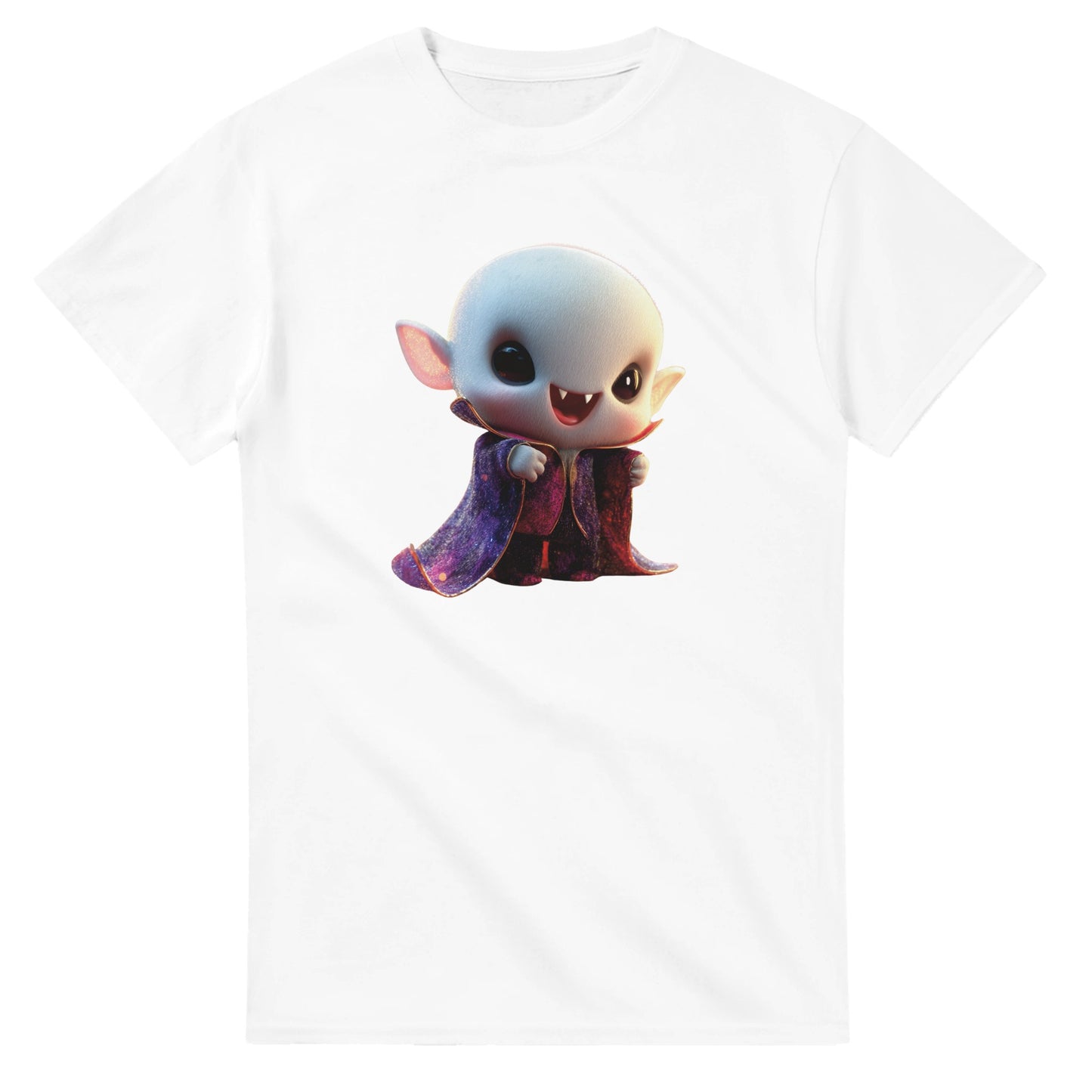 Cute Lil' Vampire on a Heavyweight T-shirt