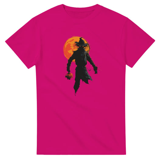 Spooky Scarecrow on a Heavyweight T-shirt