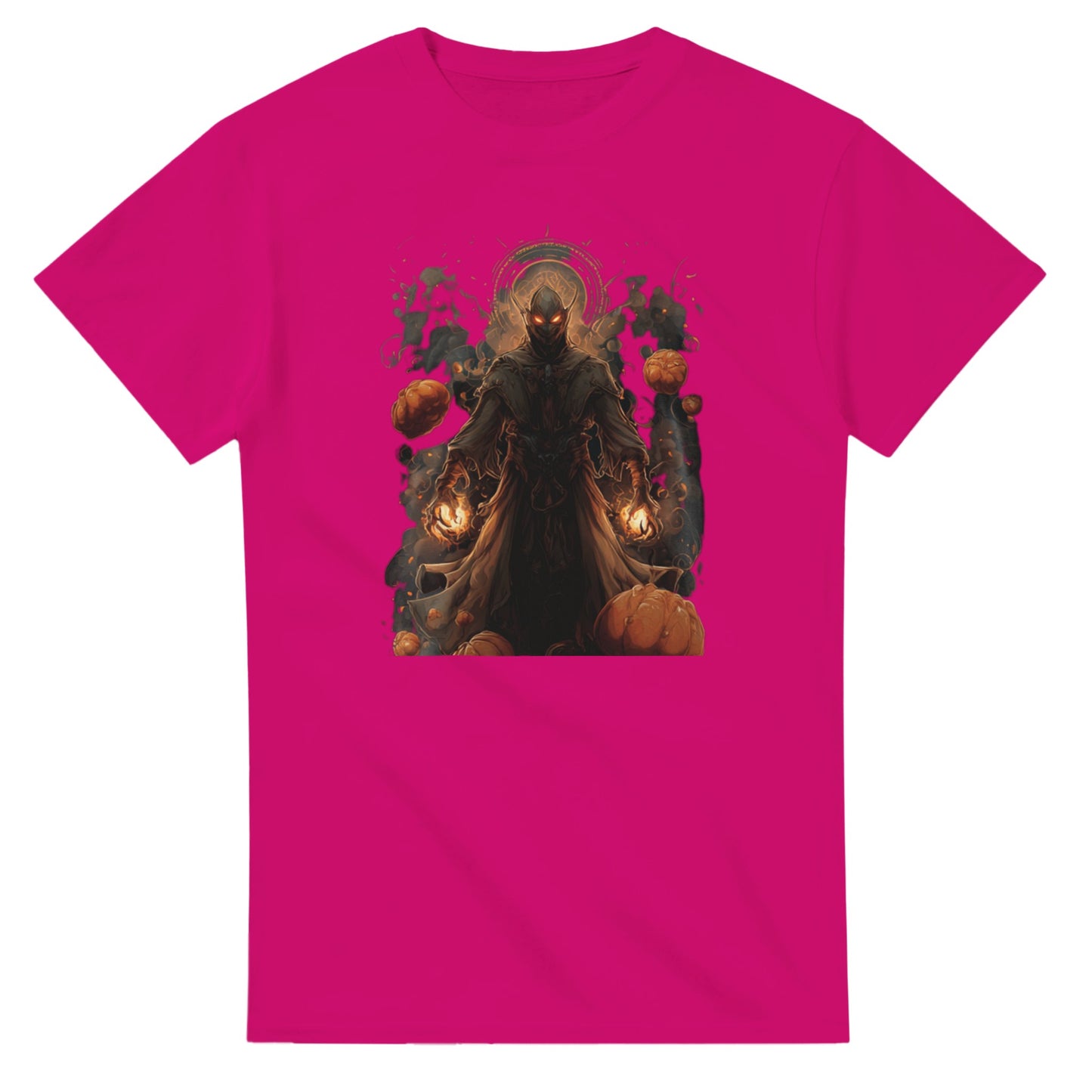 Mystical Halloween Spirit on a Heavyweight T-shirt