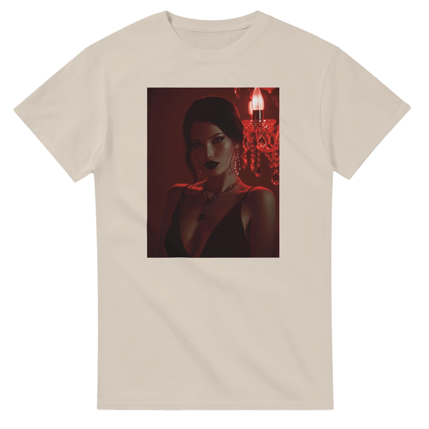 Cute Lil' Vampire on a Heavyweight T-shirt