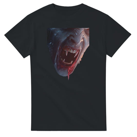 Cute Lil' Vampire on a Heavyweight T-shirt