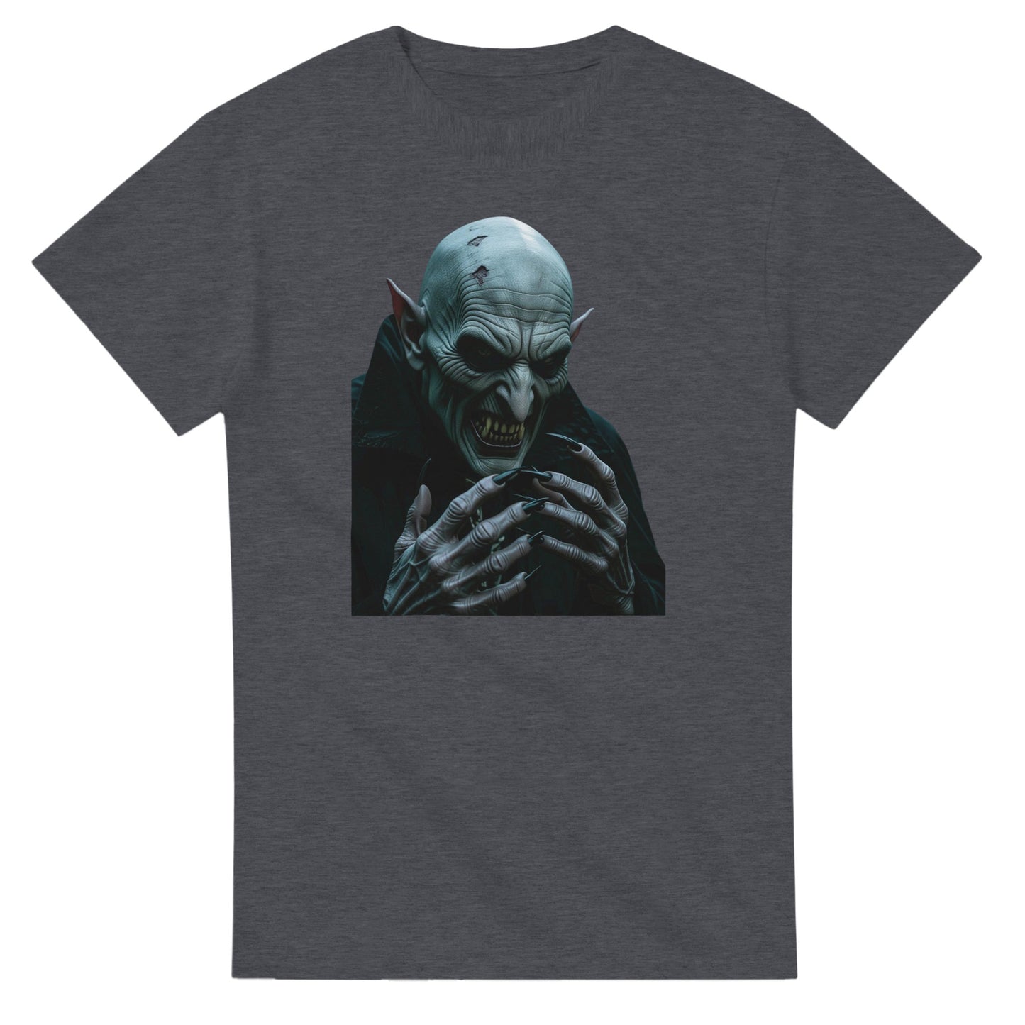 Cute Lil' Vampire on a Heavyweight T-shirt