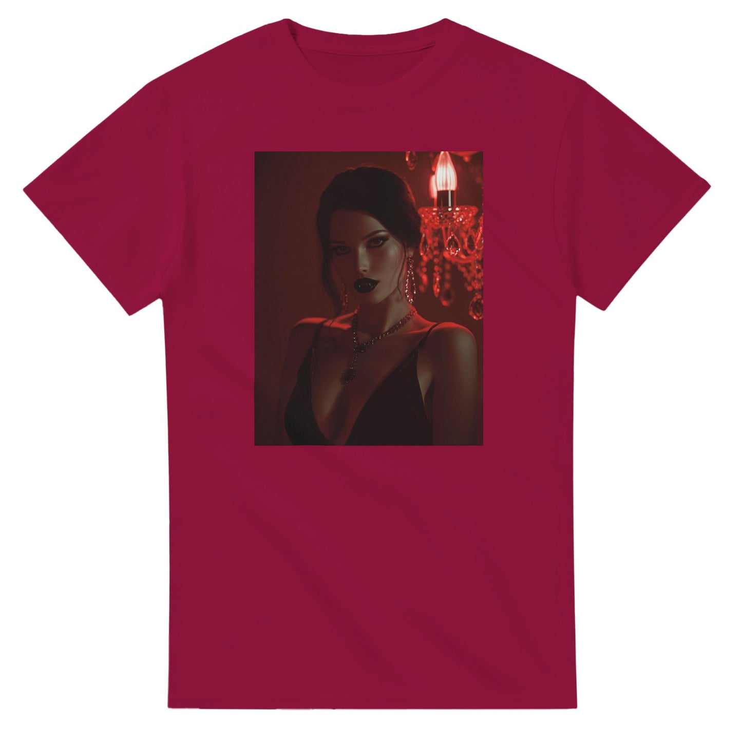 Cute Lil' Vampire on a Heavyweight T-shirt
