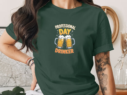 Professional Day Drinker Graphic Tee
